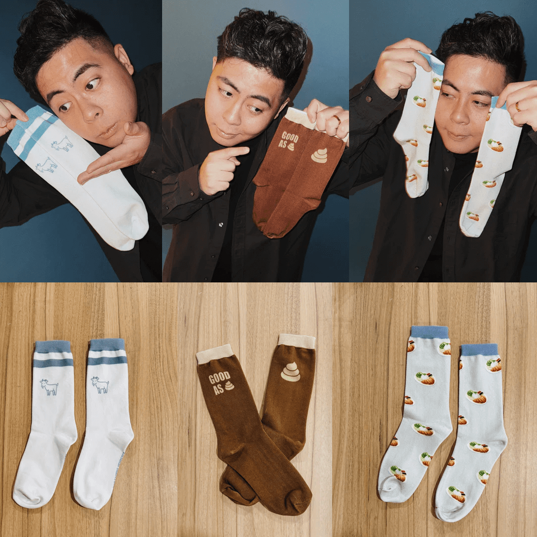 Ming Yue's Comedy Special Socks