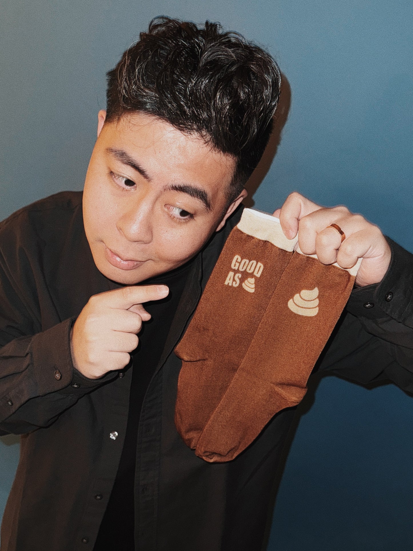 Ming Yue's Comedy Special Socks