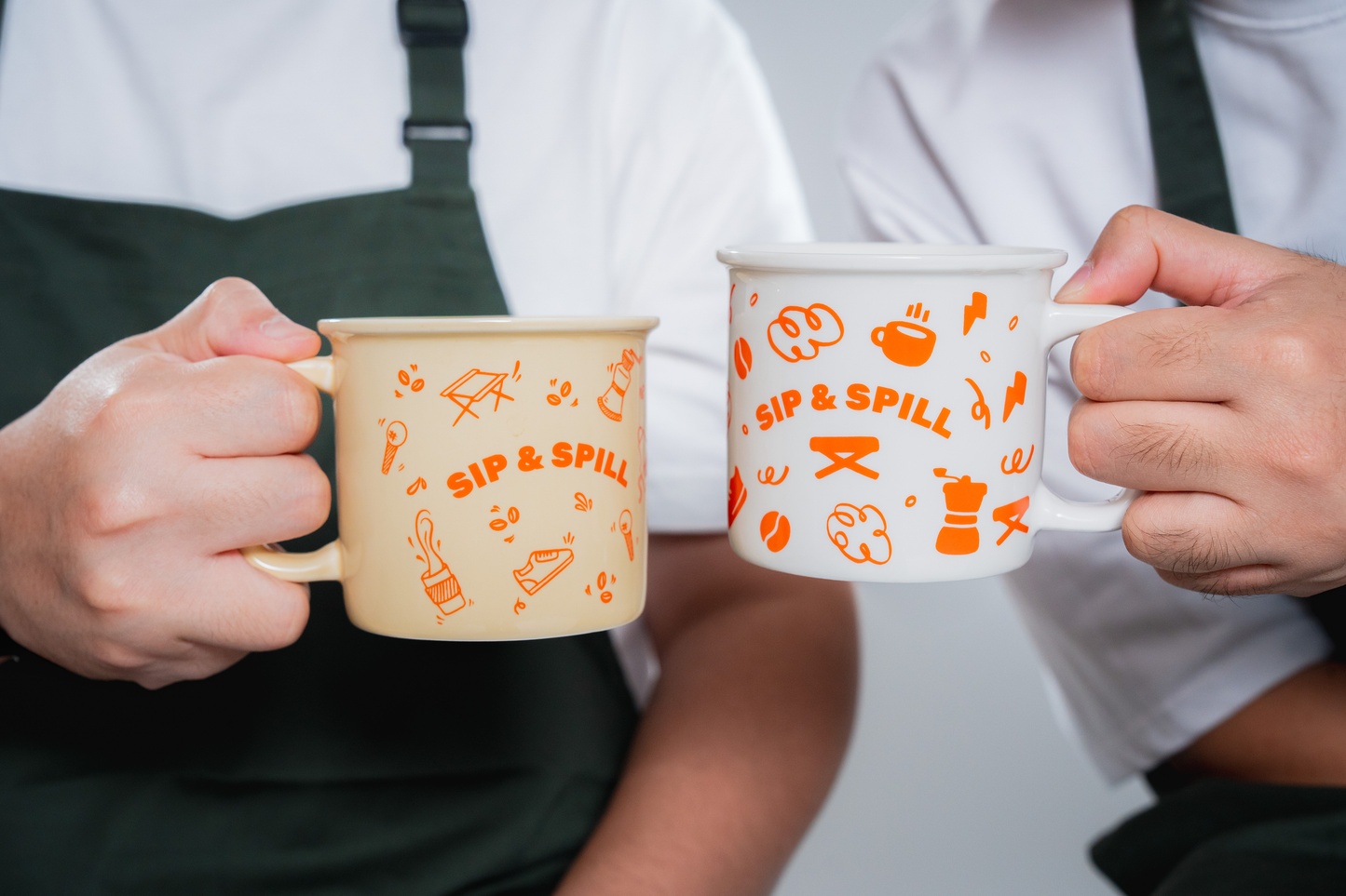 Sip and Spill: Mug