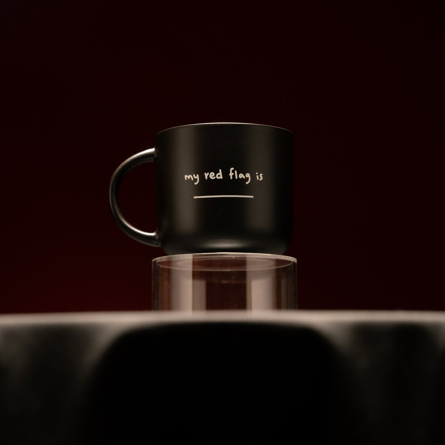 Red Flags Mug: #1 First Dates