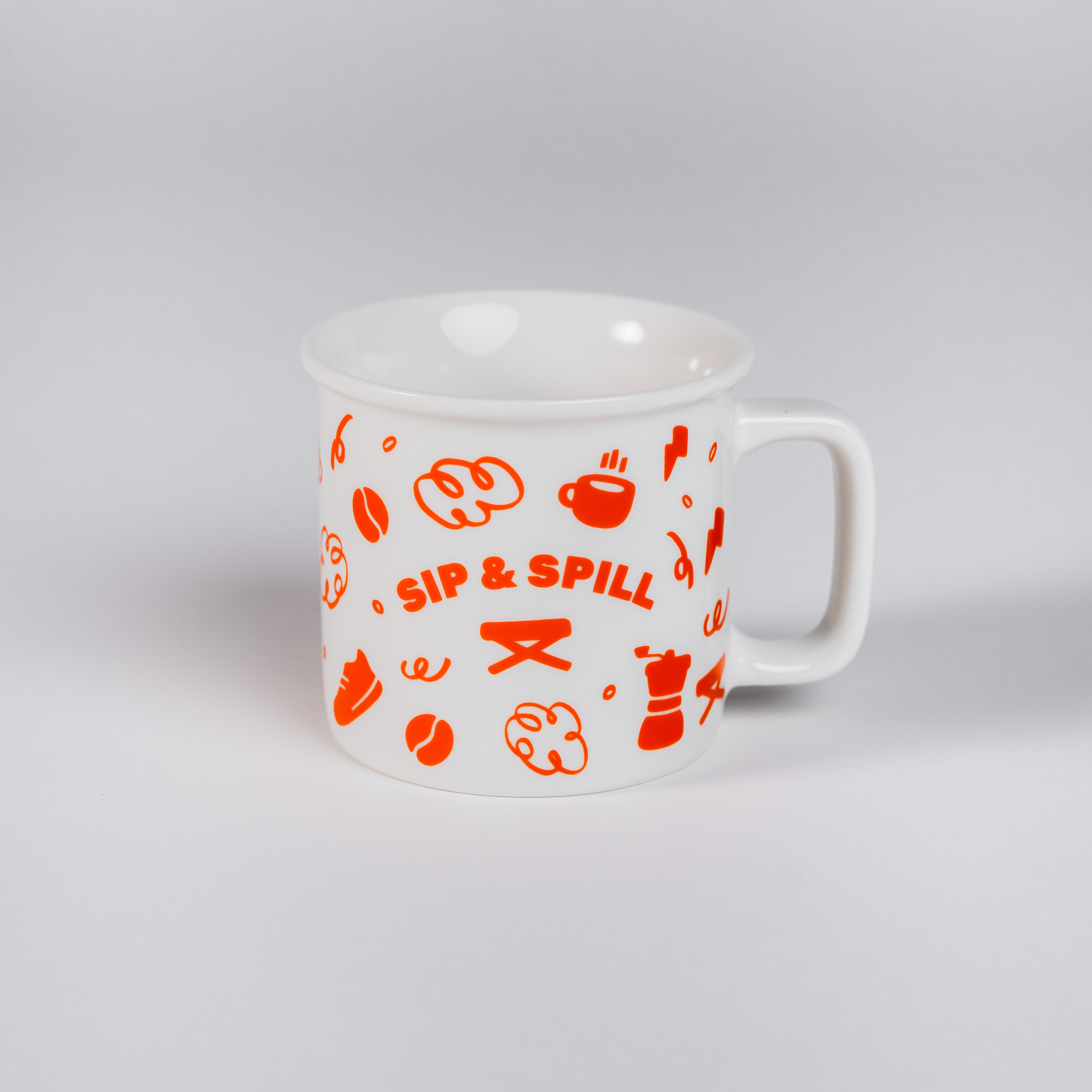 Sip and Spill: Mug