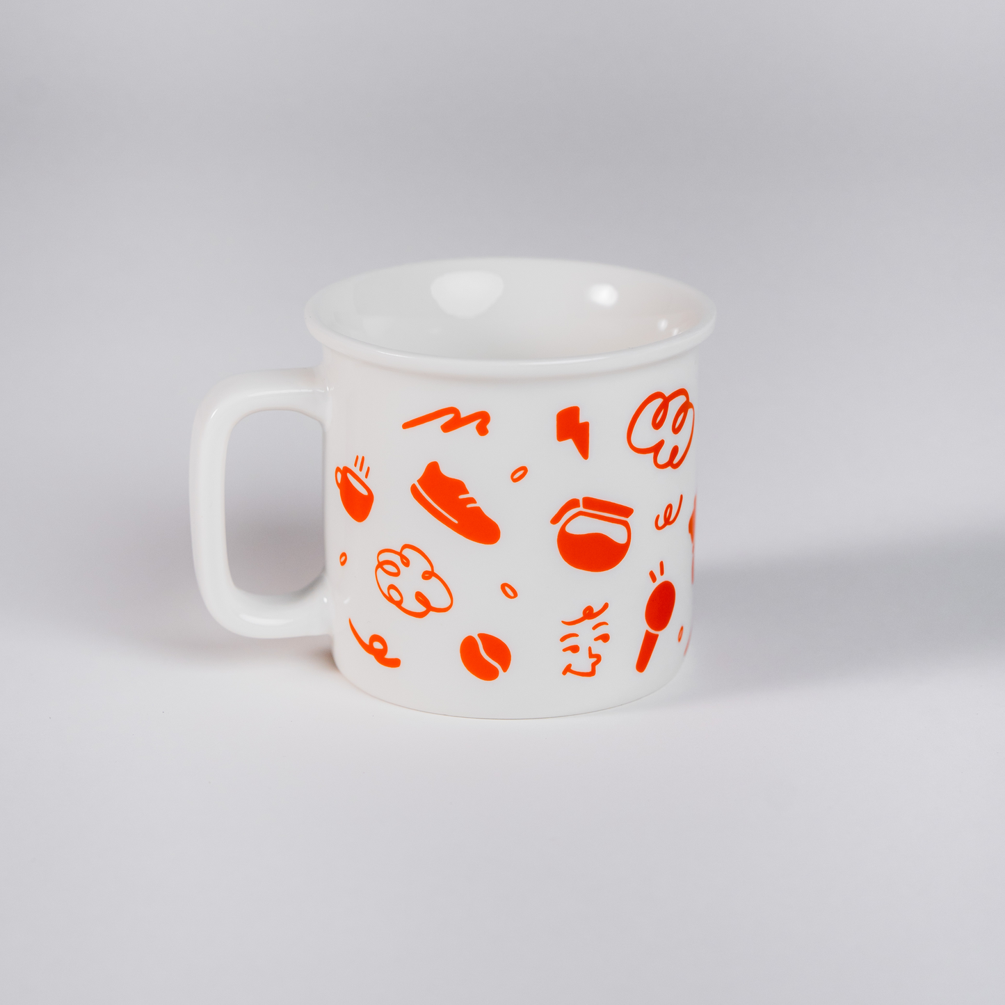 Sip and Spill: Mug