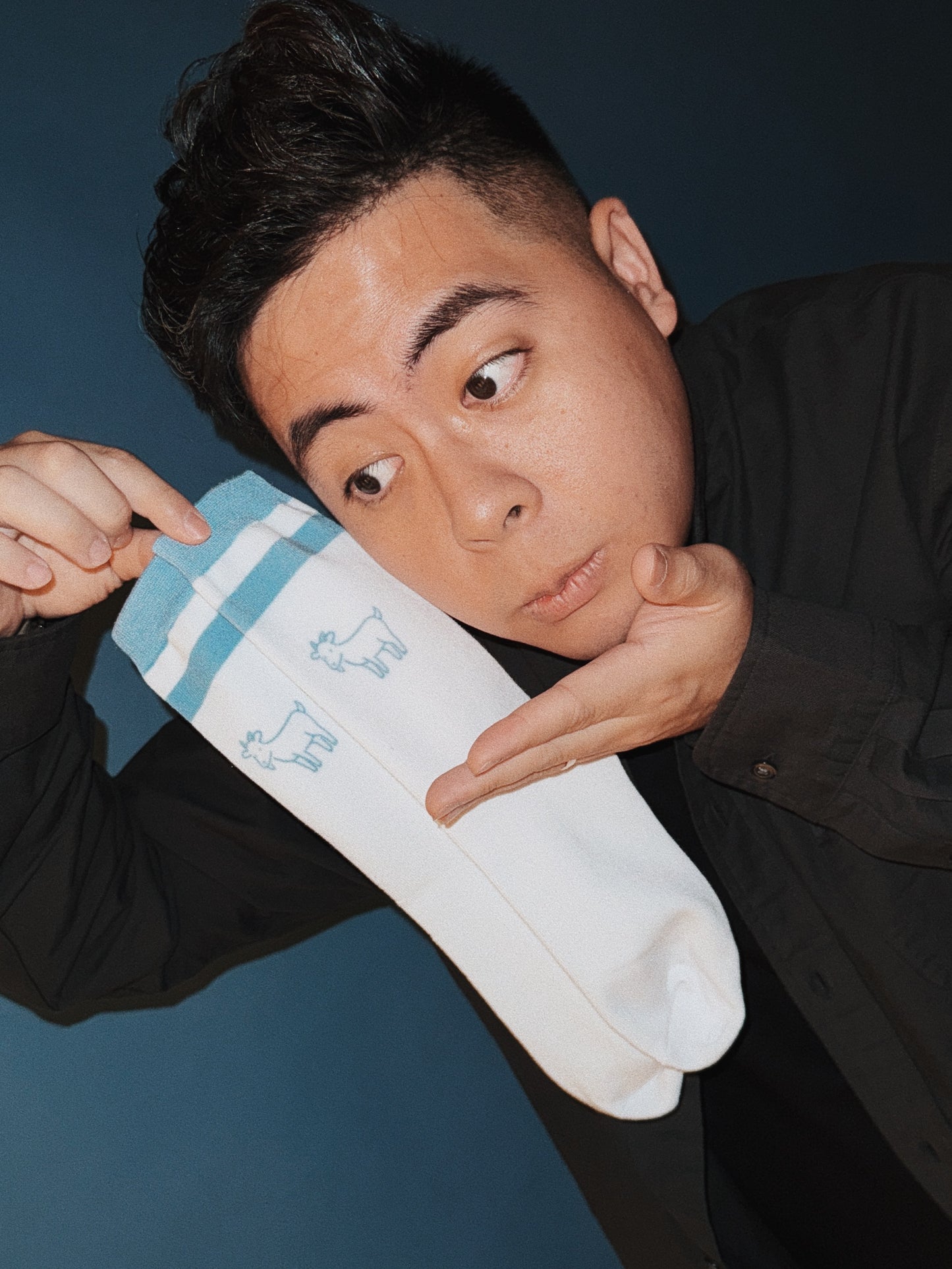Ming Yue's Comedy Special Socks